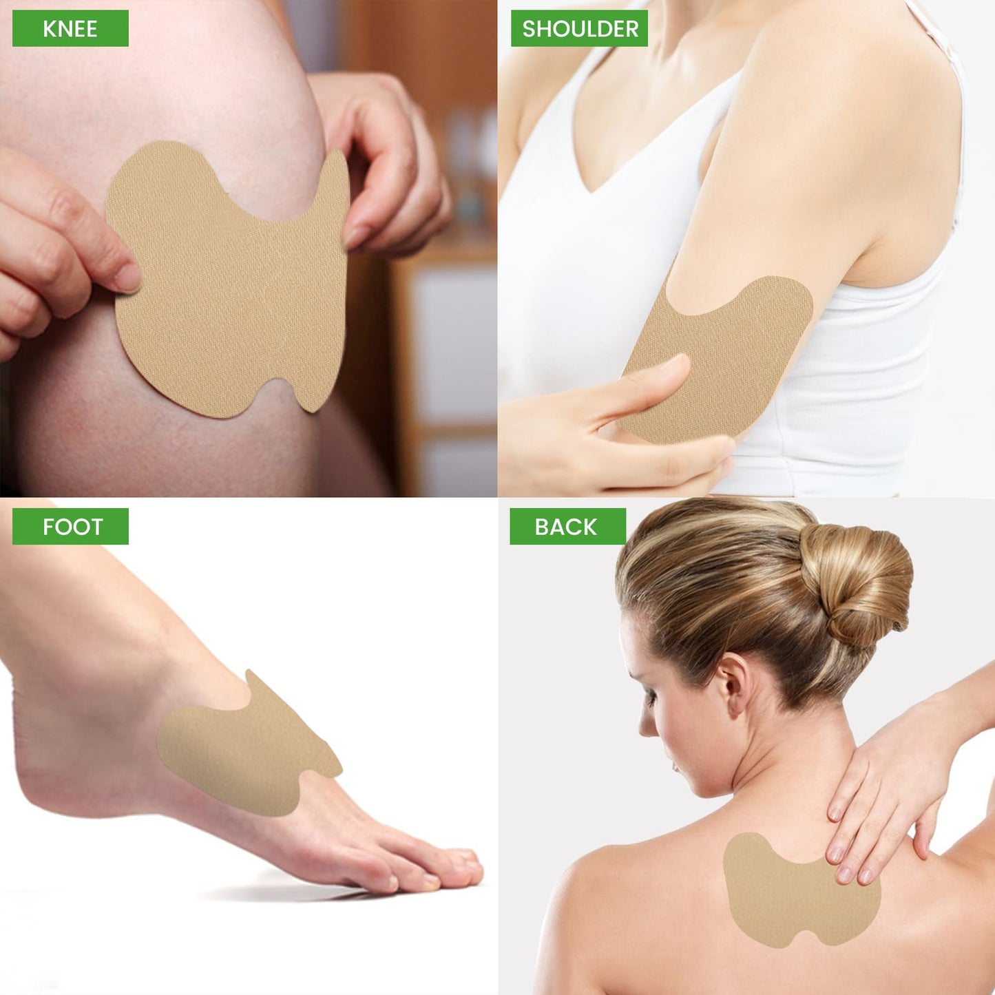 Knee Relief Patches