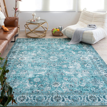 Machine Washable Luxury Rugs