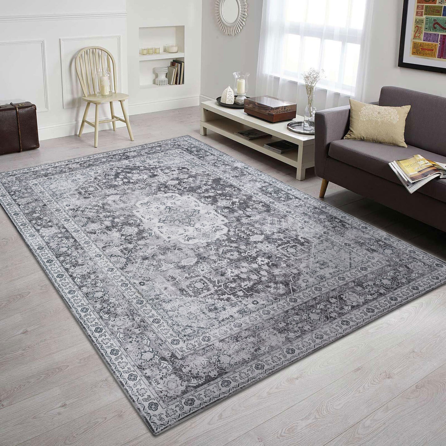 Machine Washable Luxury Rugs