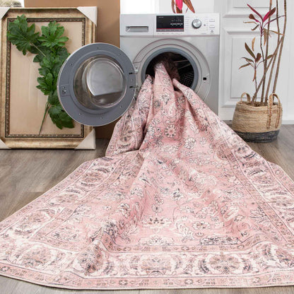 Machine Washable Luxury Rugs