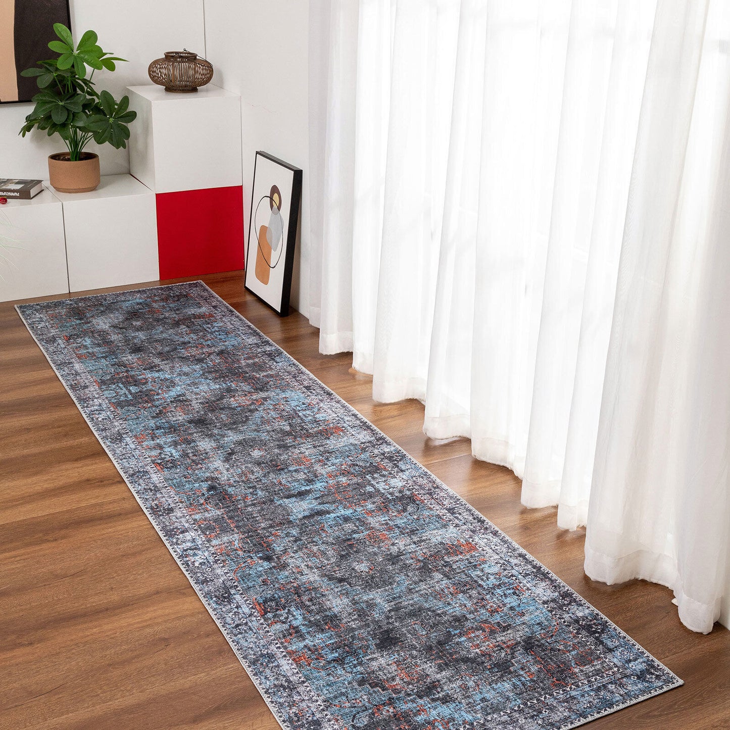 Machine Washable Luxury Rugs