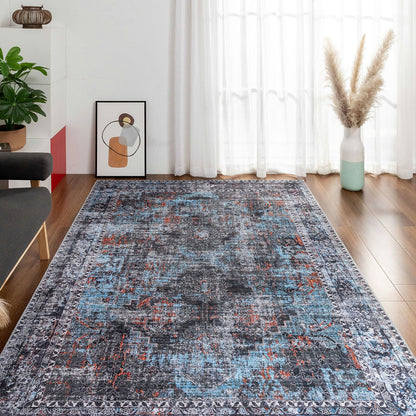 Machine Washable Luxury Rugs