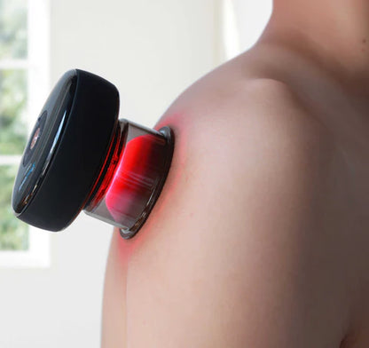 Smart Cupping Massager Device