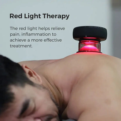 Smart Cupping Massager Device