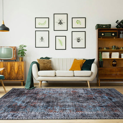 Machine Washable Luxury Rugs