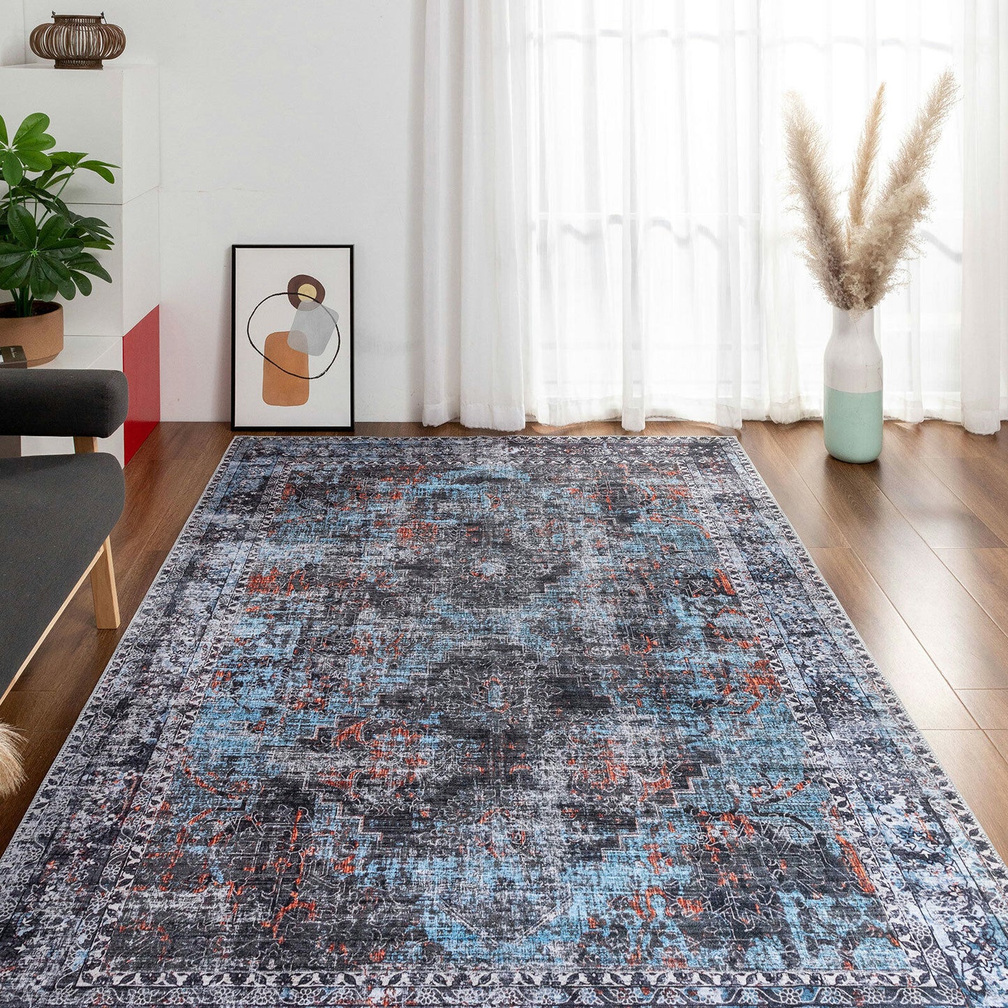 Machine Washable Luxury Rugs